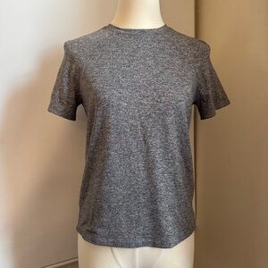 Lululemon Women’s Gray Melange Athletic T-Shirt Size 2 XS